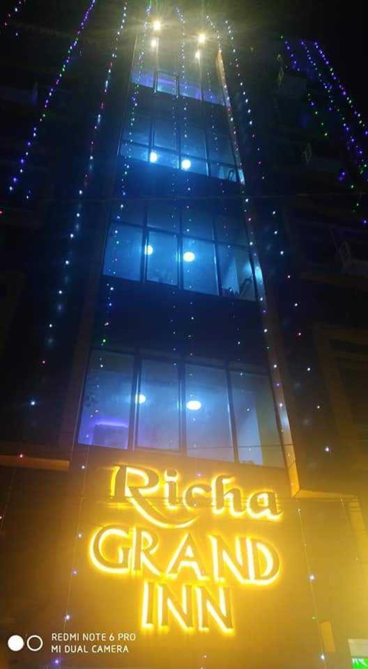 Hotel O Richa Grand Lucknow Dış mekan fotoğraf