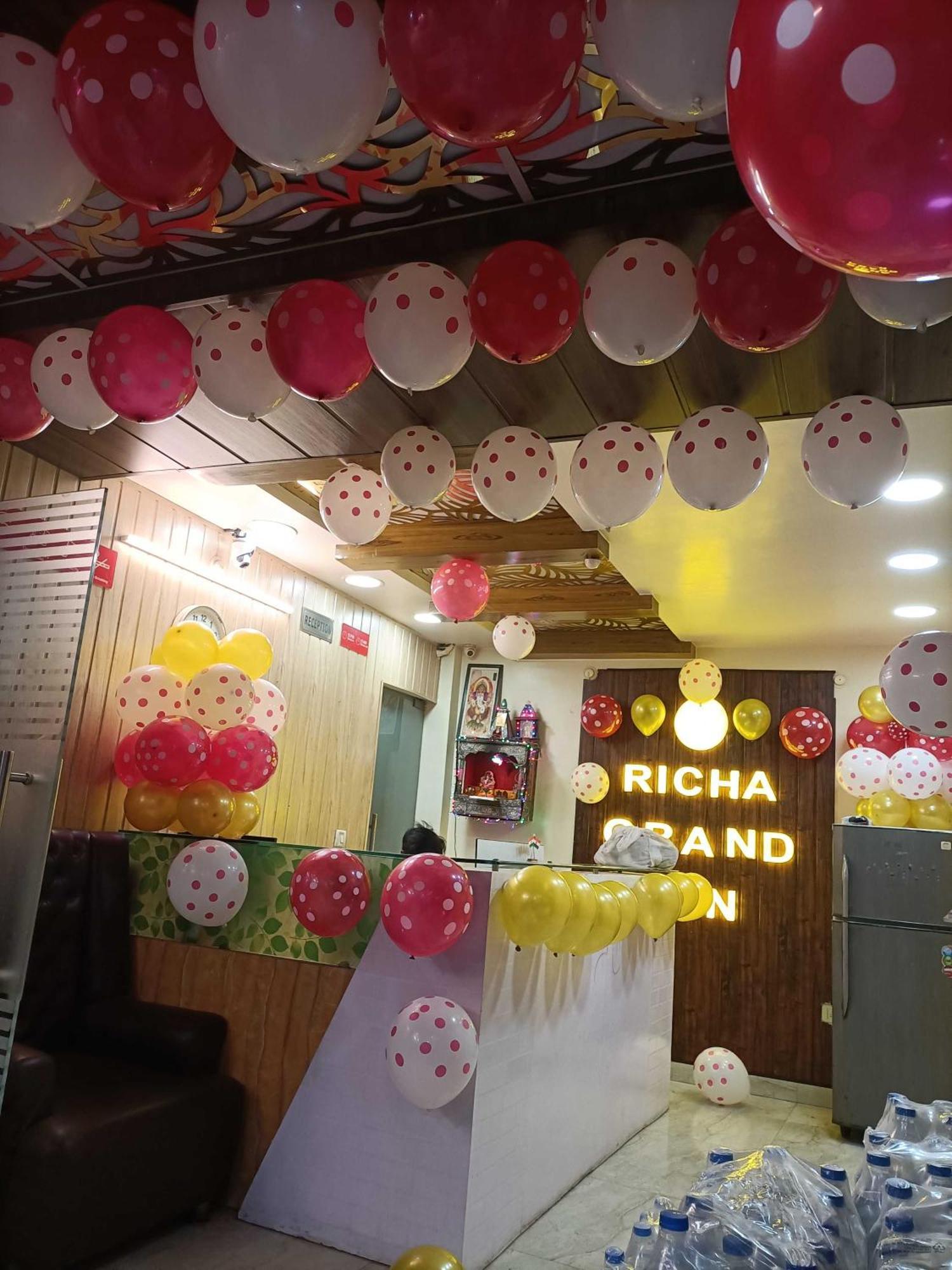 Hotel O Richa Grand Lucknow Dış mekan fotoğraf